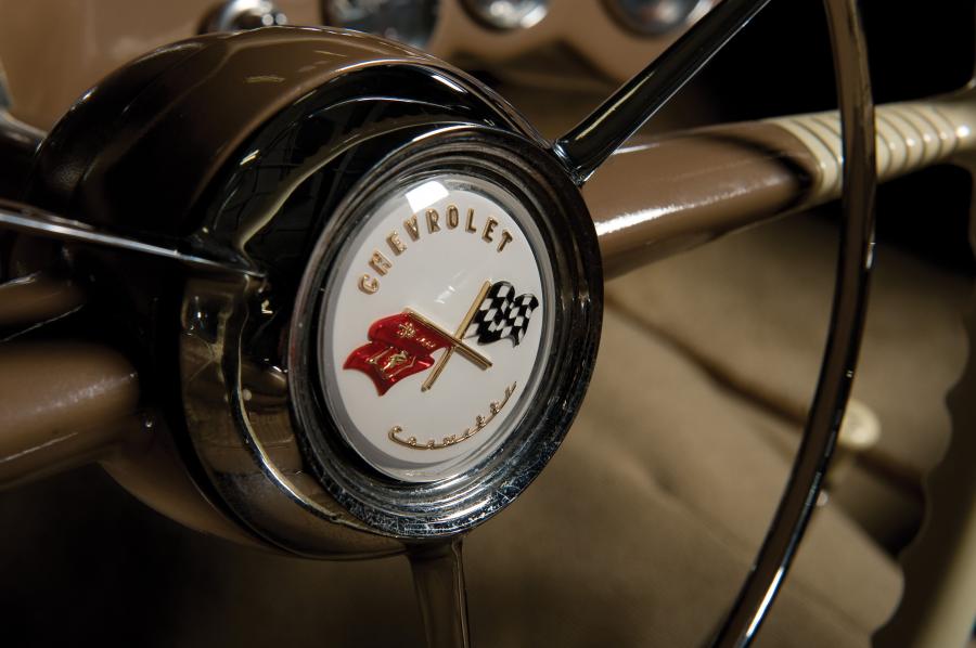  Chevrolet Corvette 1954 года  (фото 27 из 81)